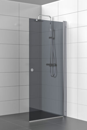 SS dušisein 90cm, suitsuhalli klaasiga