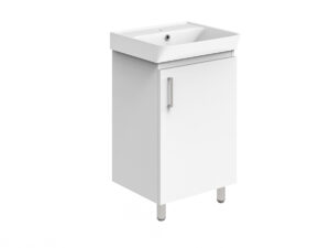 Allaskaappi ovella 45 cm