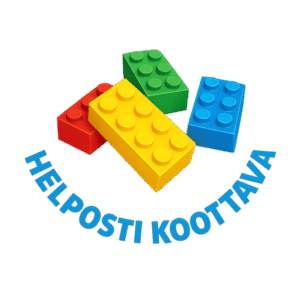Helposti koottava