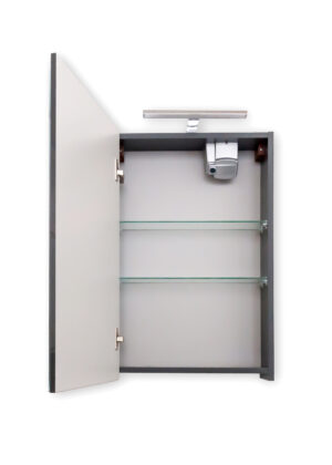 Peeglikapp PK46H uks lahti