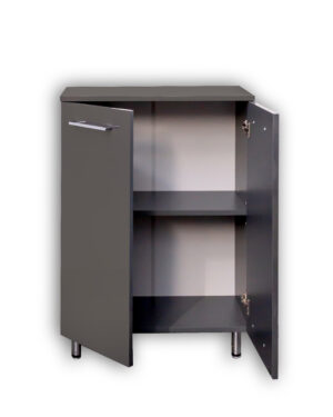 Alternative view of Säilituskapp SÄKA60AH alumine, hall